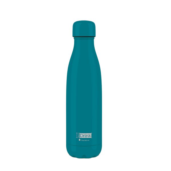 borraccia termica turchese 500 ml
