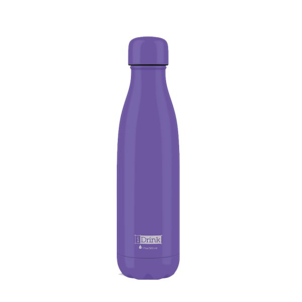 borraccia termica viola 500 ml