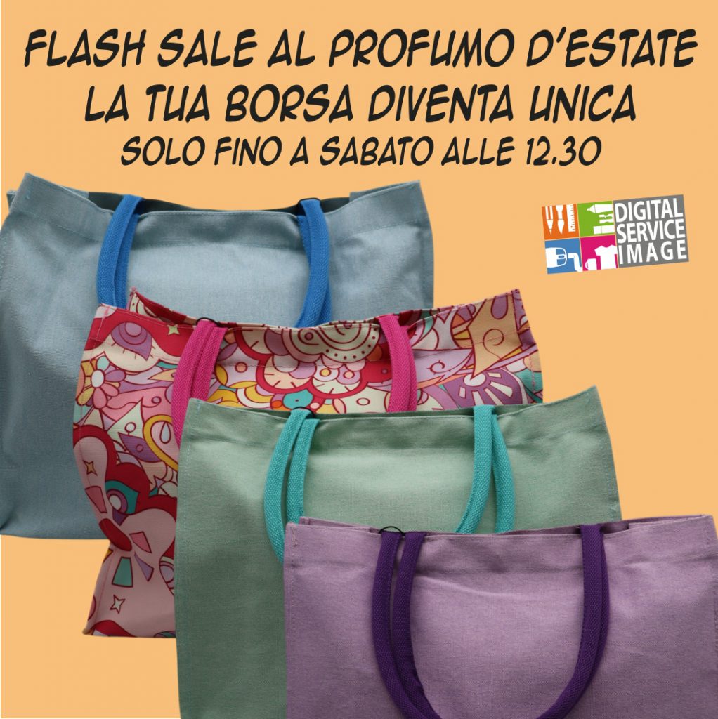 broadcast flash sale borse