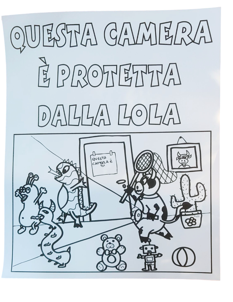 cartoncino lola