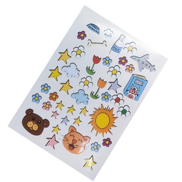 set esclusivo di stickers della lola per decorare i tuoi segnalibri