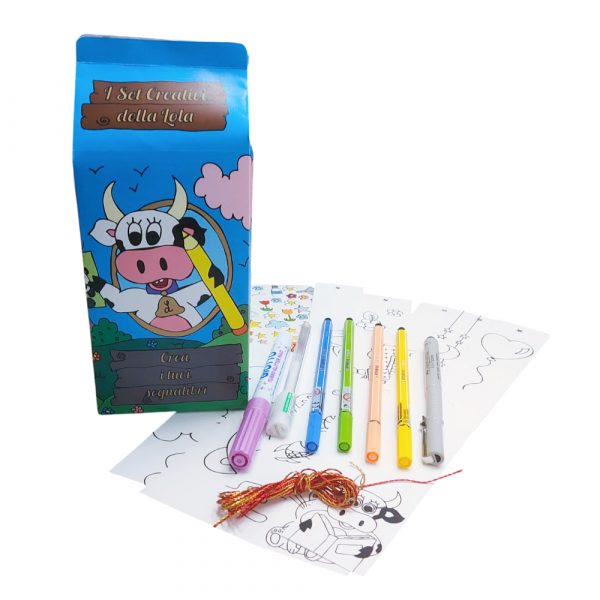 crea i tuoi segnalibri i set creativi della lola, con 10 segnalibri da disegnare e decorare