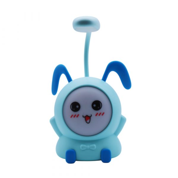 lampada cane azzurro con doppia funzione