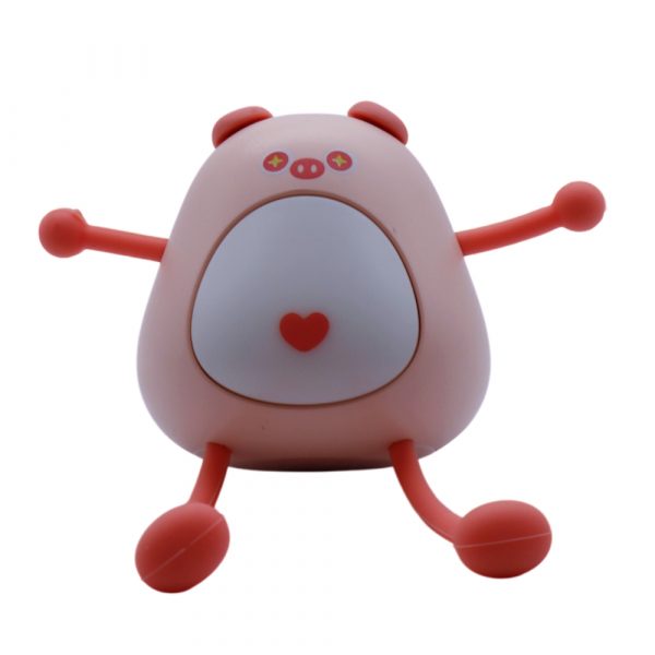 lampada maialino da tavolo o comodino che diventa anche porta telefono