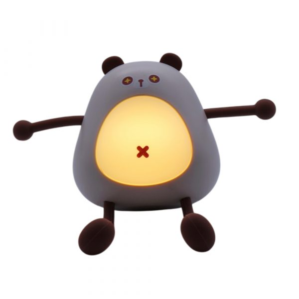 lampada led orsetto con zampe allungabili