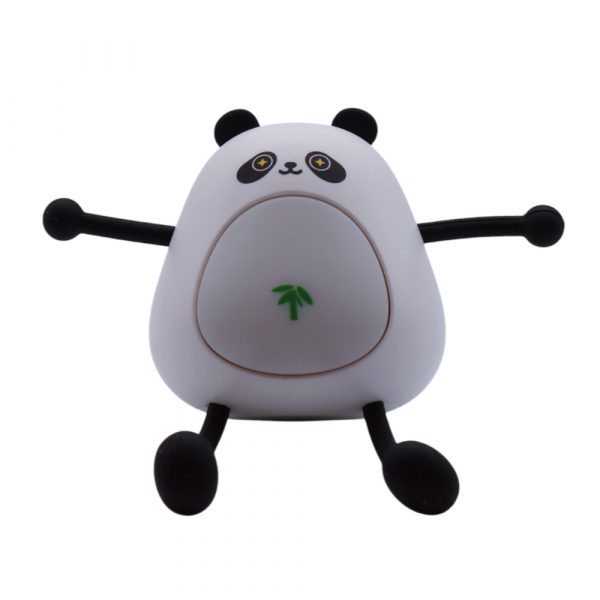 lampada led panda con ricarica usb