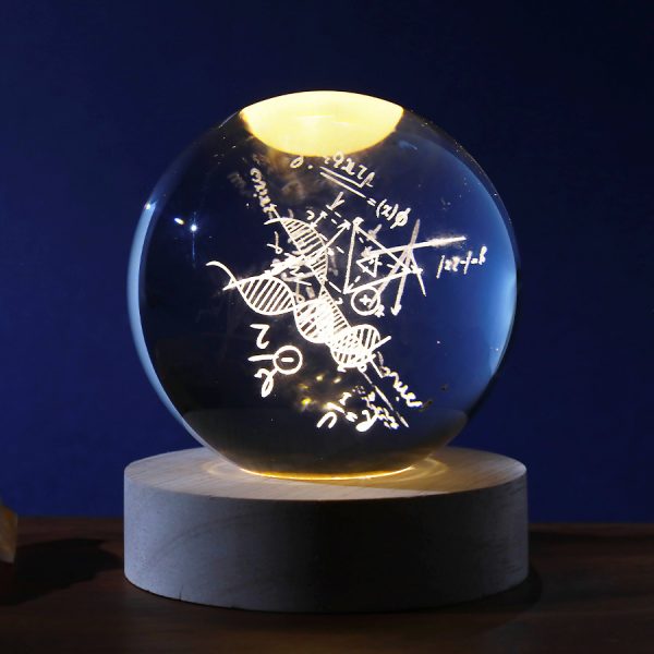 lampada sfera matematica