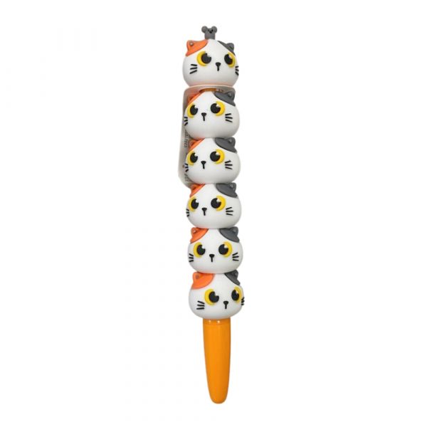 penna gatto a macchie spinner