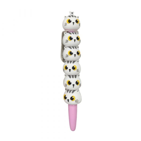 penna spinner gatto bianco