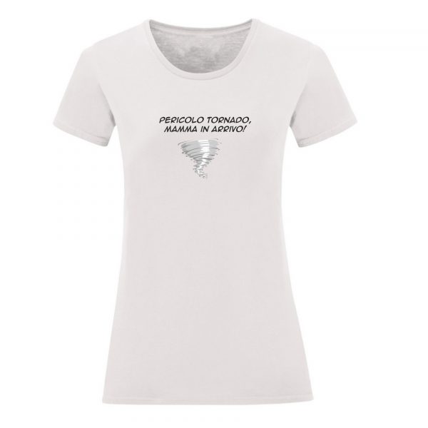 T-shirt pericolo tornado mamma in arrivo
