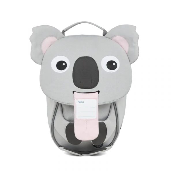 zaino asilo koala piccolo con lingua che esce