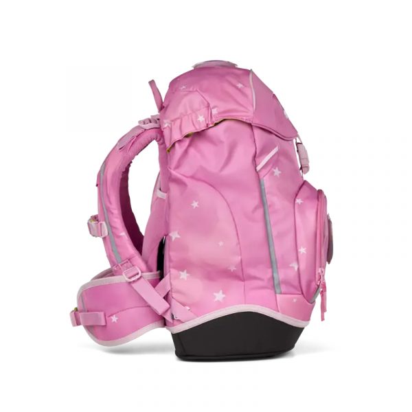 zaino ergobag prime magic cloudbear con laccio pettorale e fascia lombare