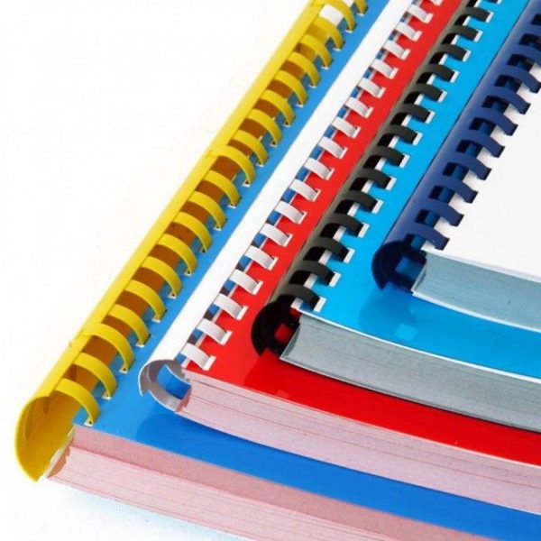 rilegatura spirale plastica